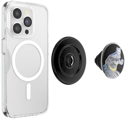 PopSockets Phone Grip for MagSafe, Magnetic Holder- in Action
