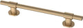 Franklin Brass 10 Pack Champagne Bronze Gold Cabinet Handles Adjustable Drawer Pulls for Kitchen Cabinet Knobs Dressers and Cupboards Fits 1-3/8 to 6-5/16 inch (35–160mm) Hole Center | Adjusta-Pull™