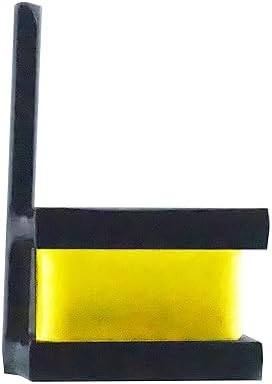 Master Magnetics 18" Magnetic Bar Tool Organizer - Easy to Install Magnet Storage Holder for House, Garage, Shed, or Job Site - Black Powder Coat