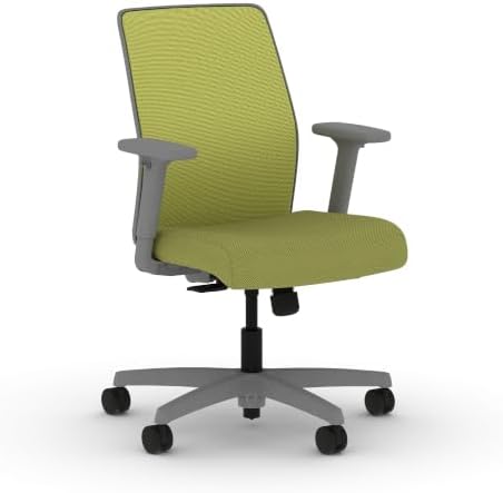 HON Ignition 2.0 Low Back Ergonomic Office Chair, Desk Chair, Pear