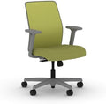 HON Ignition 2.0 Low Back Ergonomic Office Chair, Desk Chair, Pear