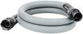 Flexzilla Colors Lead-In Garden Hose 5/8in. x 5ft., Lightweight All-Weather Water Hose, Durable and Flexible, Leak-Free Connections, Slate Gray