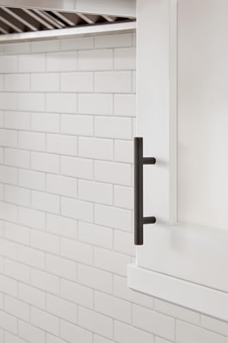 Amerock 5 Pack 3" Bar Pulls Oil-Rubbed Bronze Drawer Pull