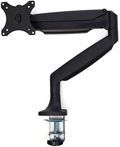 StarTech Desk Mount Monitor Arm up to 32in, 19.8lb/9kg, Black (ARMPIVOTHDB)