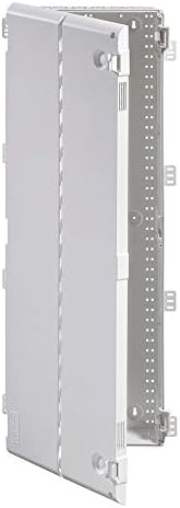 Leviton 42" Wireless Structured Media Center with Vented Hinged Door, 49605-42P, White
