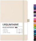 Ruled Notebook/Journal - Classic Lined Journal/Notebook, 5.3'' x 8.26''
