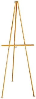 Quartet Lightweight Wood Display Easel, Natural Oak (41E)