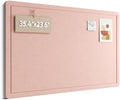 Fluxynara 35.4" x 23.6" Bulletin Board, Pink