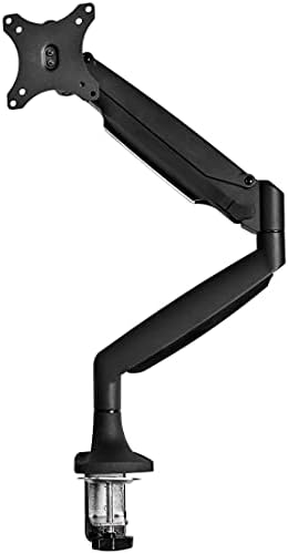 StarTech Desk Mount Monitor Arm up to 32in, 19.8lb/9kg, Black (ARMPIVOTHDB)