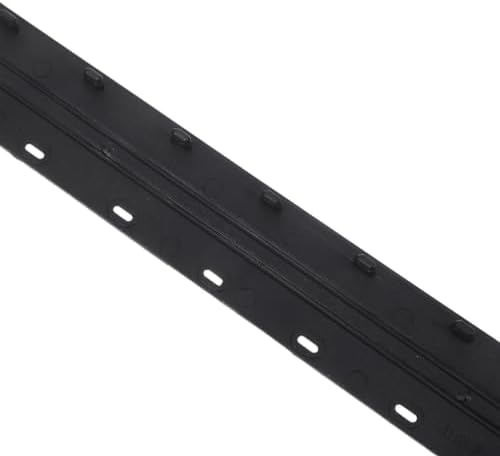 100pcs Black Plastic Paper File Fasteners for Presentation Folders