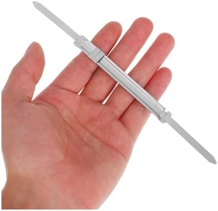 Loose-Leaf Paper Fasteners 150Pcs Metal Binding Spines File Clips Office Folder Accessories Paper Fasteners Hole Punch Loose Leaf Combs Sturdy