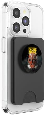 Star Wars The Clone Wars 332nd Ahsoka Clone Trooper PopSockets PopWallet for MagSafe