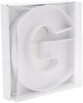 12" Fillable Cardboard Letter Charcuterie Gift Cupcake Box With Cover Sweets Packaging (G)
