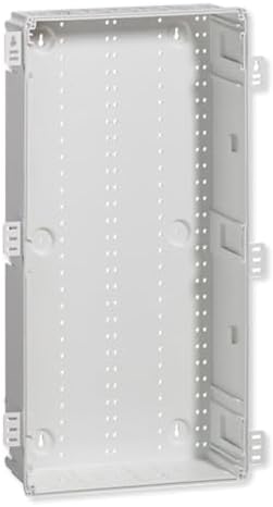 Leviton 28" Wireless Structured Media Center, Enclosure Only, 49605-28E, White