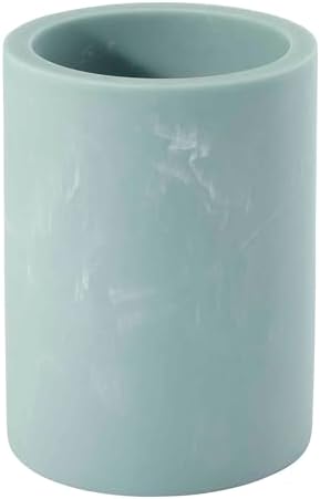 Nicole Miller - Tumbler, Resin Countertop Accessories, Dorm Room Essentials (Kendall Collection, Oasis)