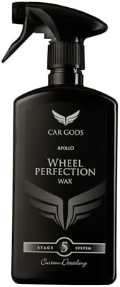 Car Gods Alloy Wheel Carnauba Wax Perfection Polish, 17 Fl Oz