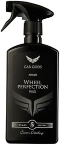 Car Gods Alloy Wheel Carnauba Wax Perfection Polish, 17 Fl Oz