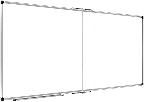 XBoard Magnetic Whiteboard 60 x 36 Inches Wall Mounted