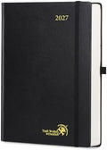 POPRUN 2027 Daily Planner One Page Per Day, Large 8.5" x 12", Day Planner