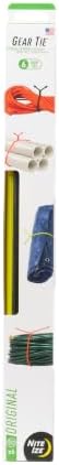 Nite Ize Original Gear Tie, Reusable Rubber Twist Tie