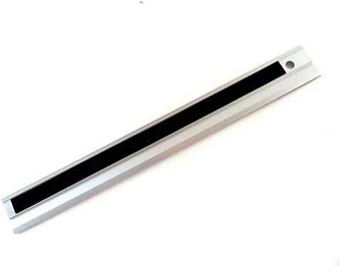 Shinwa 24" Extruded Aluminum Cutting Rule Ruler Gauge with Non slip rubber Backing 33295