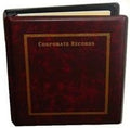 Hamilton Corporate Records Company 3-Ring Binder