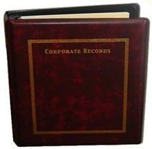 Hamilton Corporate Records Company 3-Ring Binder
