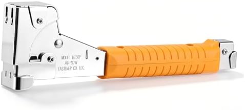 Arrow T50 Heavy-Duty Staple Gun, Manual Stapler
