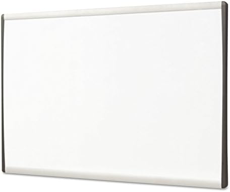 Quartet Dry Erase Board, Magnetic, 14" x 11", Whiteboard, Cubicle, Arc, Aluminum Frame (ARC1411)