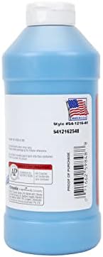 Crayola Premier Tempera Paint For Kids - Turquoise (16oz), Kids Classroom Supplies, Great For Arts & Crafts, Non Toxic, Easy Squeeze Bottle