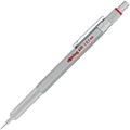 rOtring 600 Mechanical Pencil, 0.5 mm, Silver Barrel (1904445)