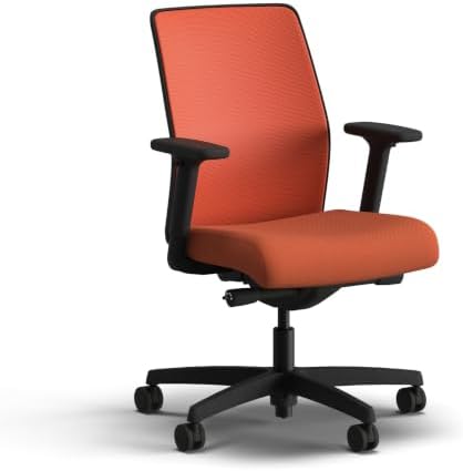 HON Ignition 2.0 Low Back Ergonomic Office Chair, Desk Chair, Salamander