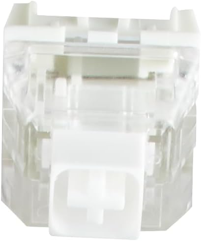 GLORIOUS Kailh Box White Mechanical Keyboard Switches: Clicky 120-Pack for Enhanced Gaming Experience - Perfect for High-Speed Typing