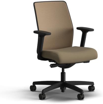 HON Ignition 2.0 Low Back Ergonomic Office Chair, Desk Chair, Quicksand