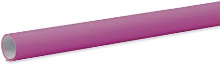 Pacon PAC57368-A1 Fadeless Paper Roll, 48" Width, 12' Length, Bright Purple (Pack of 4)