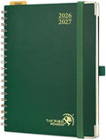 POPRUN 2026-2027 Weekly Planner 10" x 8"Weekly and Monthly Planner Calendar