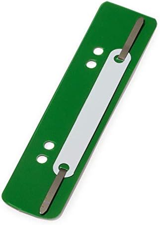 Durable Flexi 690105 Filing Strip Fastener 34 x 150 mm- Green (Pack of 250)