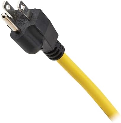 Eaton Tripp Lite Series TLM704SA Heavy Duty Power Strip with Surge Protection, 7 Outlets, 450 Joules, 4ft Cord, Yellow Metal Housing, Under Desk & Wall Mountable, Cord Wrap, Industrial Garage Shop