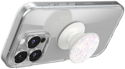 PopSockets Adhesive Phone Grip, Holder- Confetti White