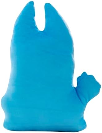 Northwest Bluey Happy Bluey Cloud Pillow 12" – Plush Kids Stuffed Toy, Cartoon Character, Bedroom Decor, Gift for Girls & Boys