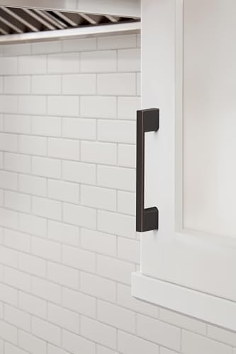 Amerock 25 Pack 3-3/4" Cityscape Oil-Rubbed Bronze Drawer Pull