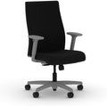 HON Ignition 2.0 Ergonomic Office Chair, Lumbar Support, Desk Chair, Black