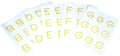 Abilitations - 27341 Integrations Hi Write Upper Case Alphabet Paper - 104 Page Pack