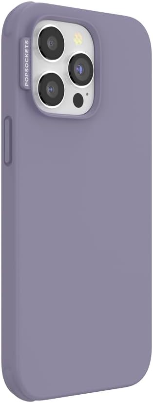 PopSockets iPhone 14 Pro Max Phone Case w/MagSafe- Dusk | Magnetic, Wireless Charging, Camera & Drop Protection, Purple, Aura, Electronic Accessories, For iPad/Kindle/iPhone/Android