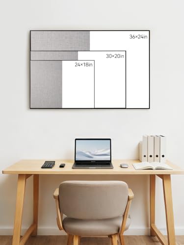 ARCOBIS Cork Board White Board Combo