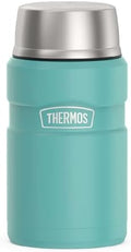 THERMOS Stainless King Vacuum-Insulated Food Jar, 24 Ounce, Matte Teal