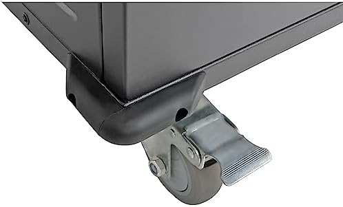 Tripp Lite 21-Port AC Mobile Charging Cart Storage Station for Chromebooks, iPads, Laptops, Tablets, Black (CSC21AC)