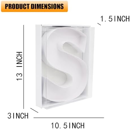12" Fillable Cardboard Letter Charcuterie Gift Cupcake Box With Cover Sweets Packaging (S)