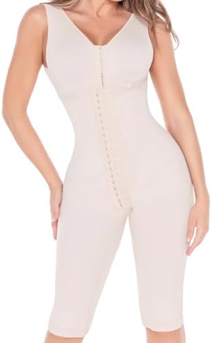 FAJAS DISENOS D'PRADA DELIÉ Shapewear Tummy Control High Compression Faja Colombiana Girdle for Women Abdomen Control