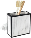 Avanti Linens - Toothbrush Holder, Bathroom Countertop Accessories, Modern Home Decor (Jasper Collection)